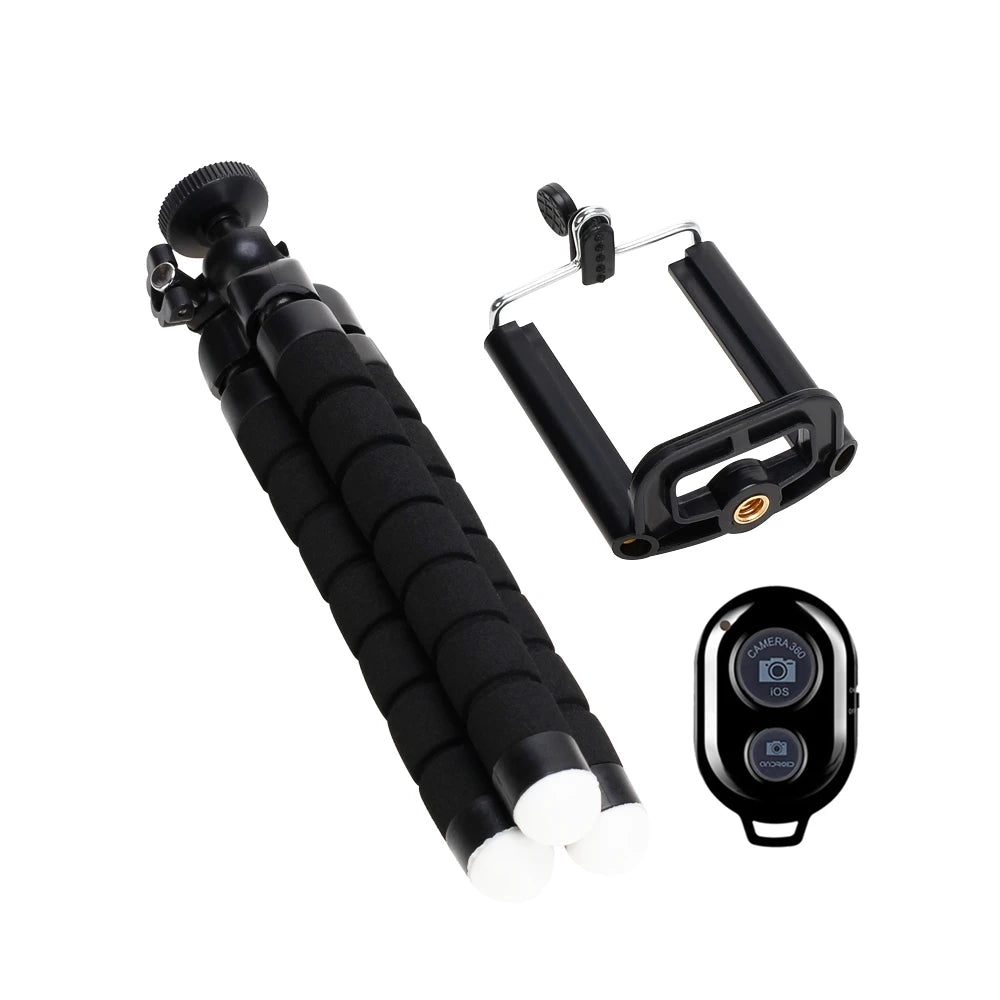 Stand Octopus Mini Tripod Stativ For Phone