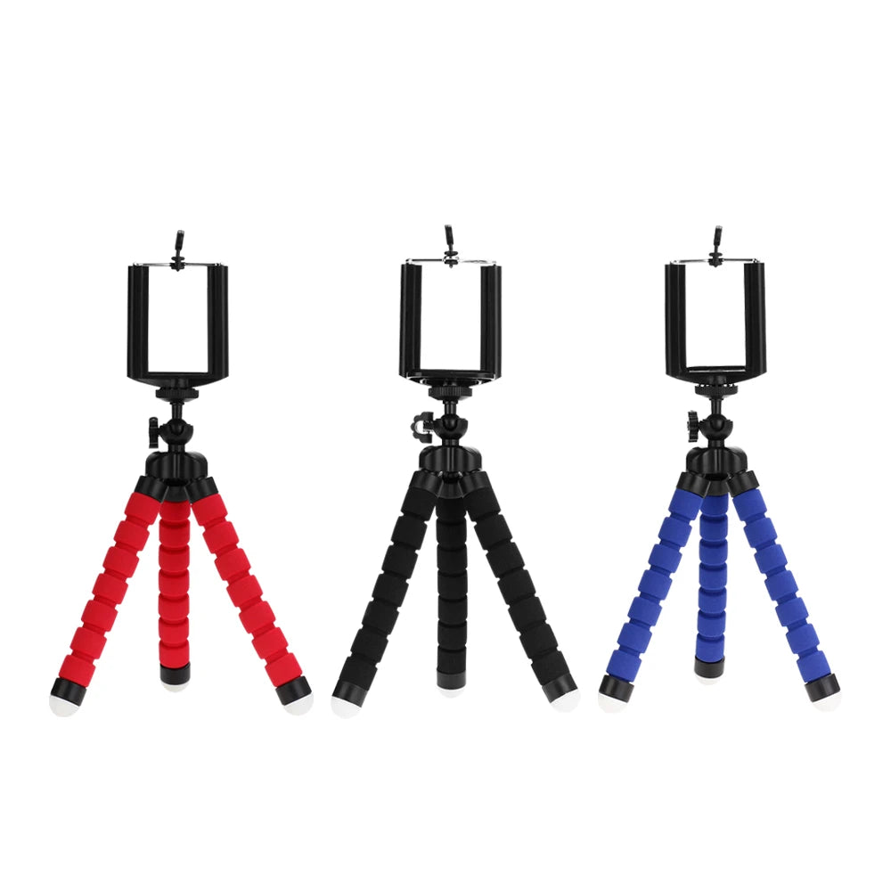 Stand Octopus Mini Tripod Stativ For Phone