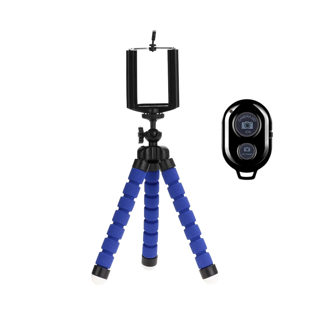 Stand Octopus Mini Tripod Stativ For Phone