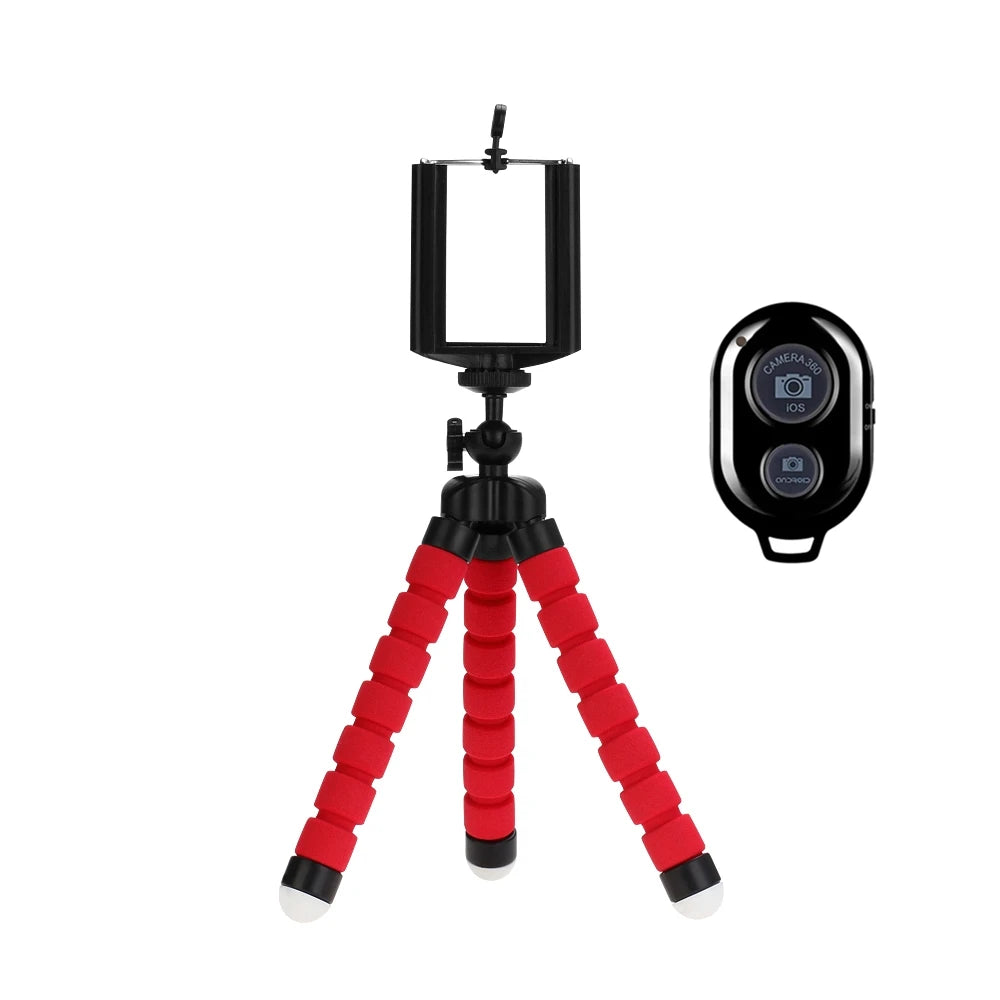 Stand Octopus Mini Tripod Stativ For Phone