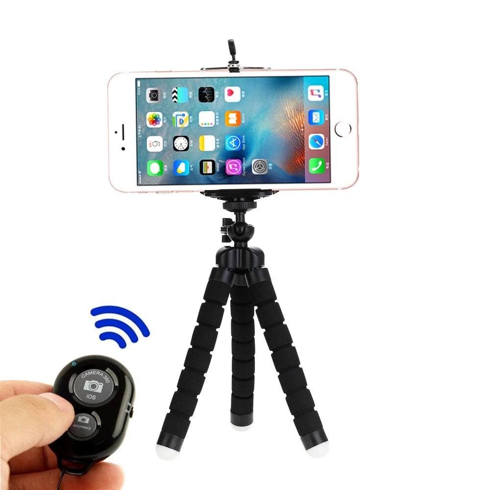 Stand Octopus Mini Tripod Stativ For Phone