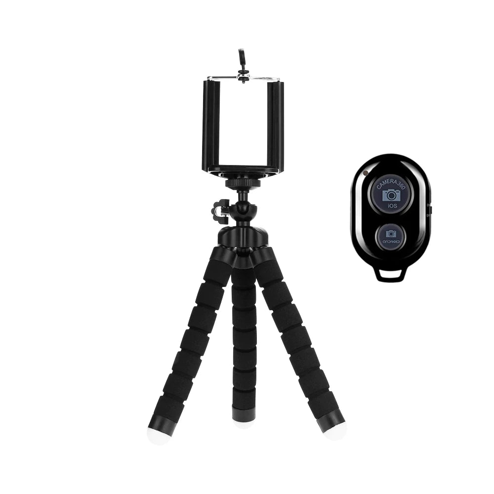 Stand Octopus Mini Tripod Stativ For Phone