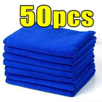 Microfiber Cleaning Cloths Lint Free Microfiber Cleaning Towel Cloths Reusable Cleaning Towels w/ Super Absorbent for Car Window