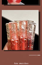 Lip Gloss Long-lasting Moisturizing Easy Halo-dyeing Waterproof Mirror Water Glass Lip Gloss Transparent Color Cosmetics