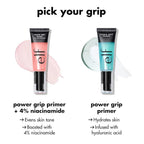 Power Grip Primer Gel Hyaluronic & 4% Niacinamide Brightening Acid Hydrating Long-lasting Moisturizing Wear Makeup Cosmetics