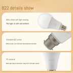 10pcs/lot LED bulb E27 AC 110V 220V 3W 8W 9W 12W 15W 18W 20W 24W LED A60 G45 lamp Saving Cold Warm White Bulbs for Home Light