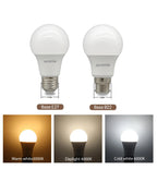 10pcs/lot LED bulb E27 AC 110V 220V 3W 8W 9W 12W 15W 18W 20W 24W LED A60 G45 lamp Saving Cold Warm White Bulbs for Home Light