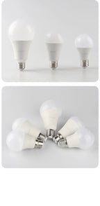 10pcs/lot LED bulb E27 AC 110V 220V 3W 8W 9W 12W 15W 18W 20W 24W LED A60 G45 lamp Saving Cold Warm White Bulbs for Home Light