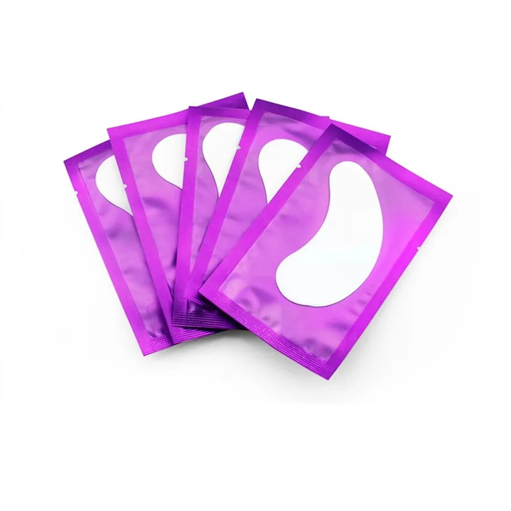 100pairs eye patches eyelash extension under eyelashes fake lashes stickers lash extension supplies patches for building eyelid