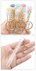 10Pcs Crystal Eyelash Wands Brushes Lash Stick Supplies Makeup Brush Portability Mascara Applicator Wands Eyebrow Lash Scrub