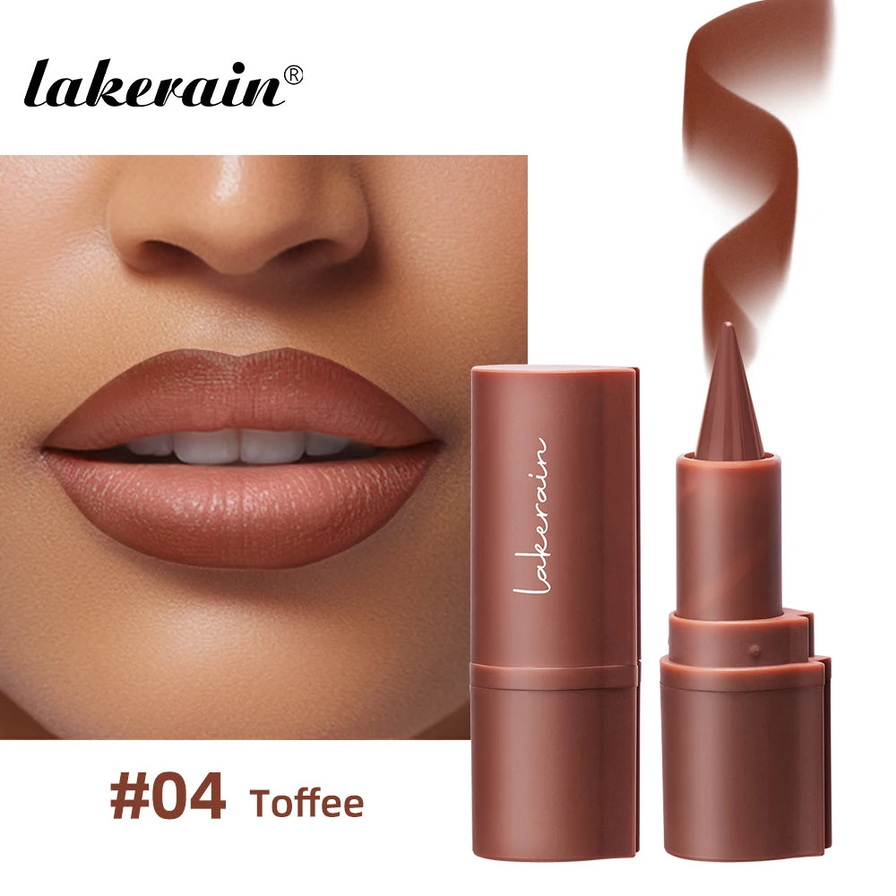 Matte Liner Lipstick Pen Gradient Lip Liner Red Brown Lipsticks Pencil Lasting Waterproof Lip Stick Sexy Women Lip Cosmetics