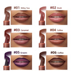 Matte Liner Lipstick Pen Gradient Lip Liner Red Brown Lipsticks Pencil Lasting Waterproof Lip Stick Sexy Women Lip Cosmetics