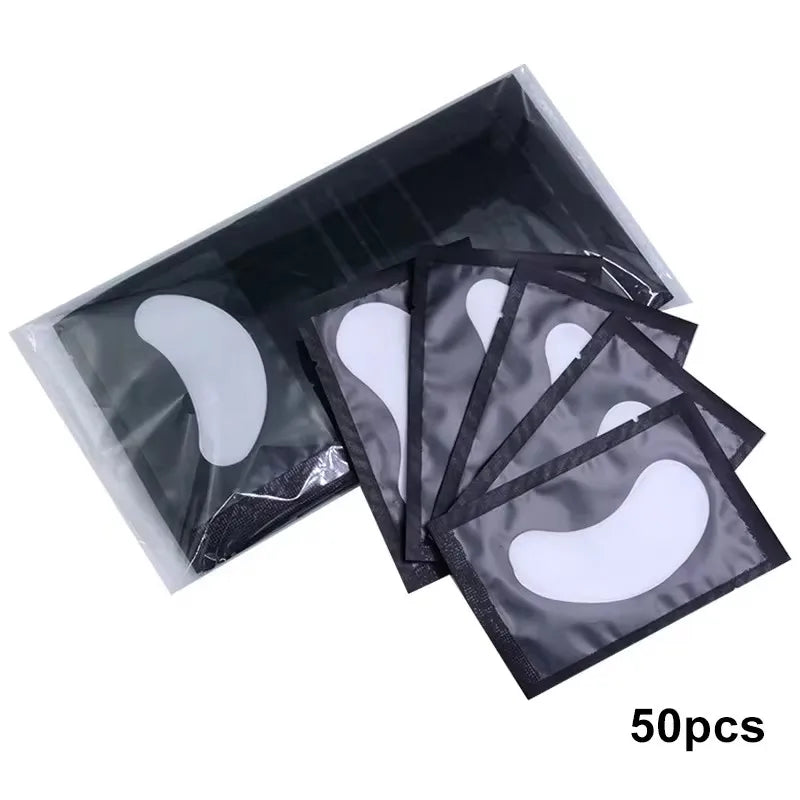100pairs eye patches eyelash extension under eyelashes fake lashes stickers lash extension supplies patches for building eyelid