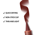 Matte Liner Lipstick Pen Gradient Lip Liner Red Brown Lipsticks Pencil Lasting Waterproof Lip Stick Sexy Women Lip Cosmetics