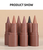 Matte Liner Lipstick Pen Gradient Lip Liner Red Brown Lipsticks Pencil Lasting Waterproof Lip Stick Sexy Women Lip Cosmetics