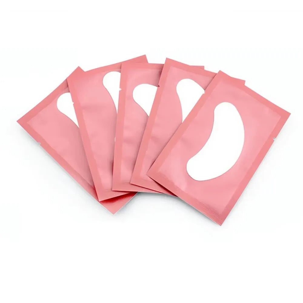 100pairs eye patches eyelash extension under eyelashes fake lashes stickers lash extension supplies patches for building eyelid