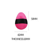Cotton Purple Powder Puff Large Medium And Small Mini Eye Shadow No Dead Corner Makeup Puff Cosmetic Tool