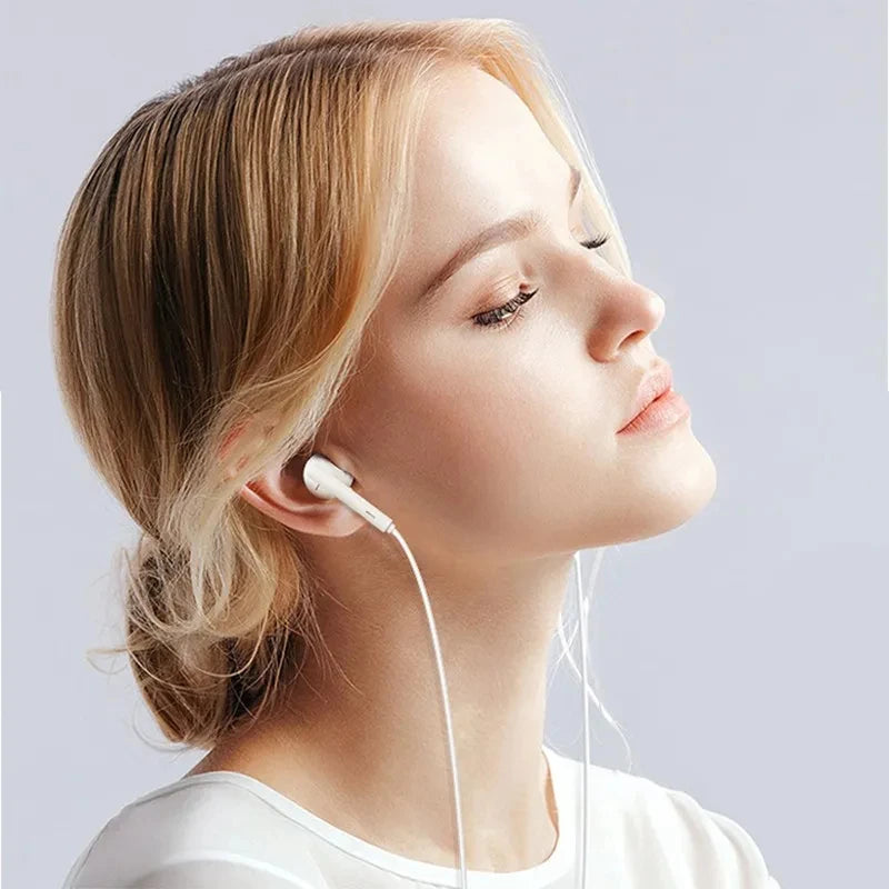 Original Headphones For Apple iPhone 14 13 12 11 Pro Max Wired Earphones X XS XR 7 8 6 Lightning Bluetooth Earplugs Accessories