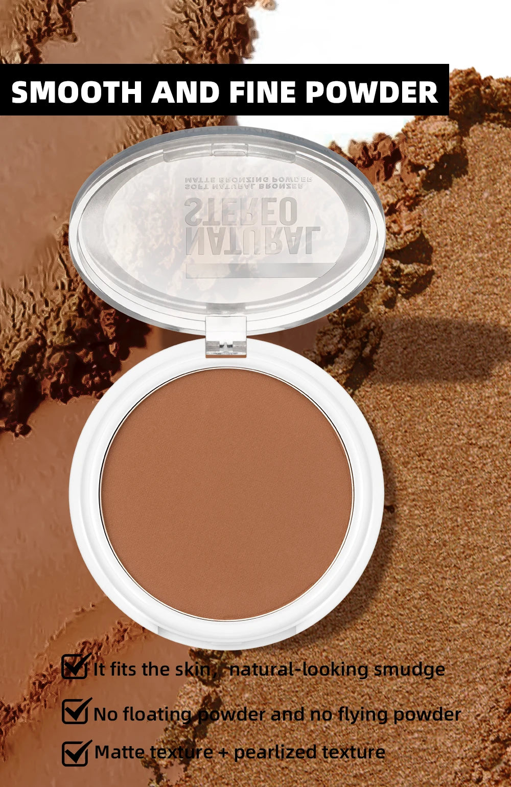 QIBEST Cream Contour Palette Dark Bronzing Powder Charlotte Makeup For Face Highlighter Bronzer Long-Lasting Concealer Cosmetics