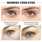 60PCS 24K Gold Eye Mask Anti Dark Circles Removal Eyes Bags Moisturizing Firming Eye Patches Eyes Skin Care Products