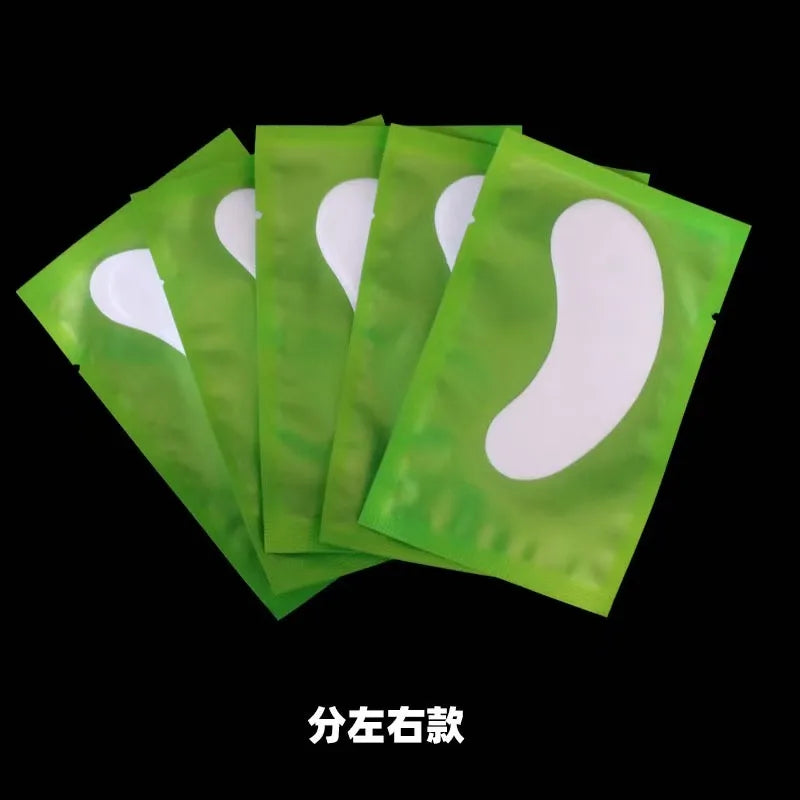 100pairs eye patches eyelash extension under eyelashes fake lashes stickers lash extension supplies patches for building eyelid