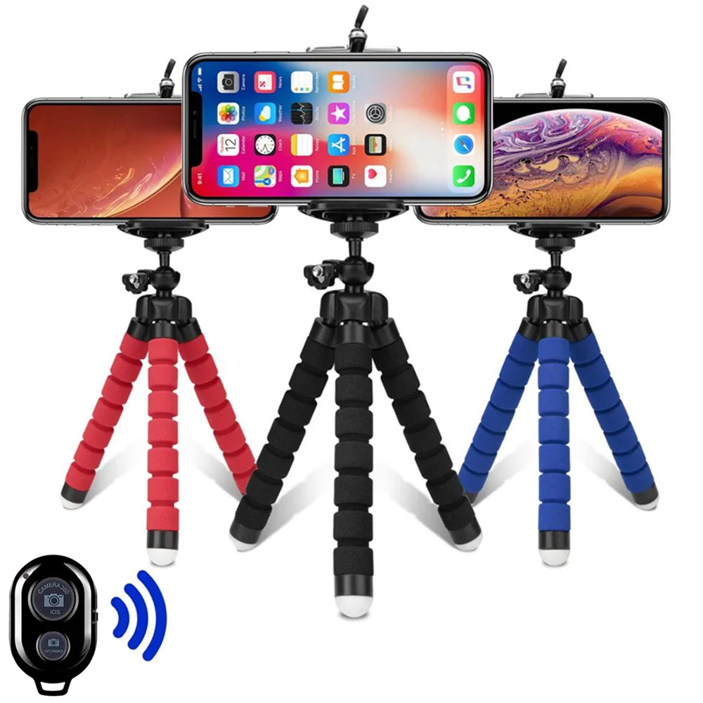 Stand Octopus Mini Tripod Stativ For Phone