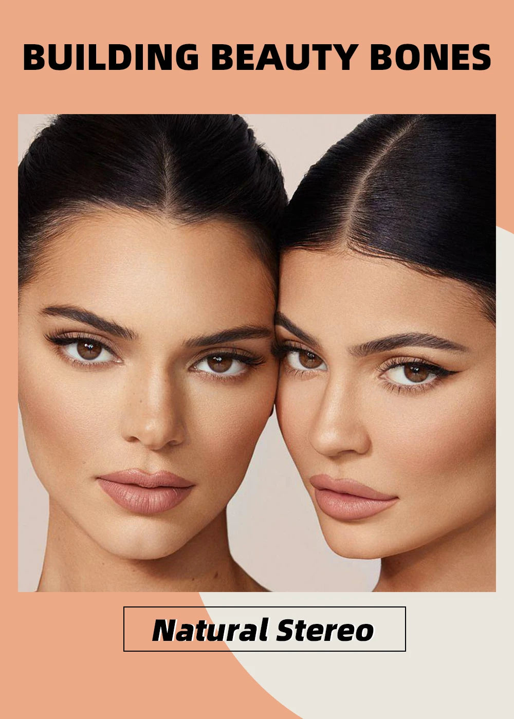 QIBEST Cream Contour Palette Dark Bronzing Powder Charlotte Makeup For Face Highlighter Bronzer Long-Lasting Concealer Cosmetics
