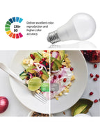 10pcs/lot LED bulb E27 AC 110V 220V 3W 8W 9W 12W 15W 18W 20W 24W LED A60 G45 lamp Saving Cold Warm White Bulbs for Home Light